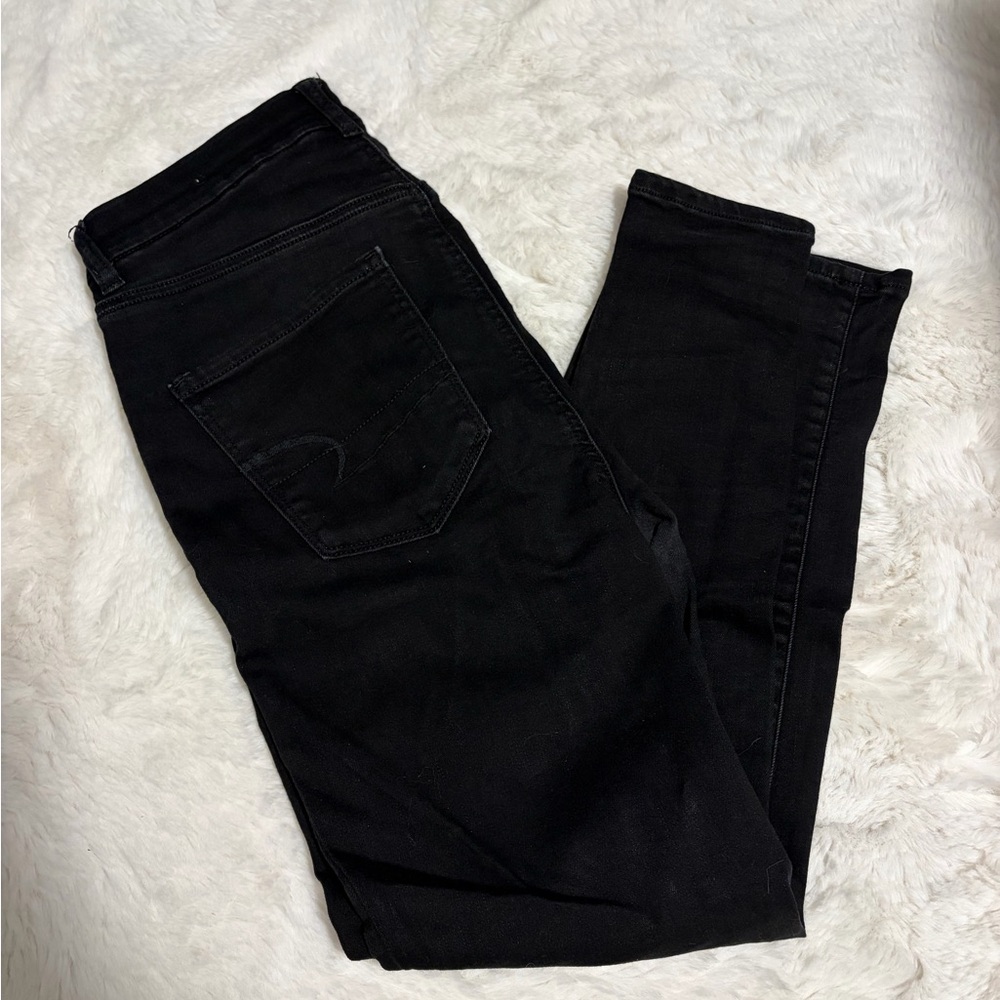 American Eagle Outfitters Black Skinny Jeans